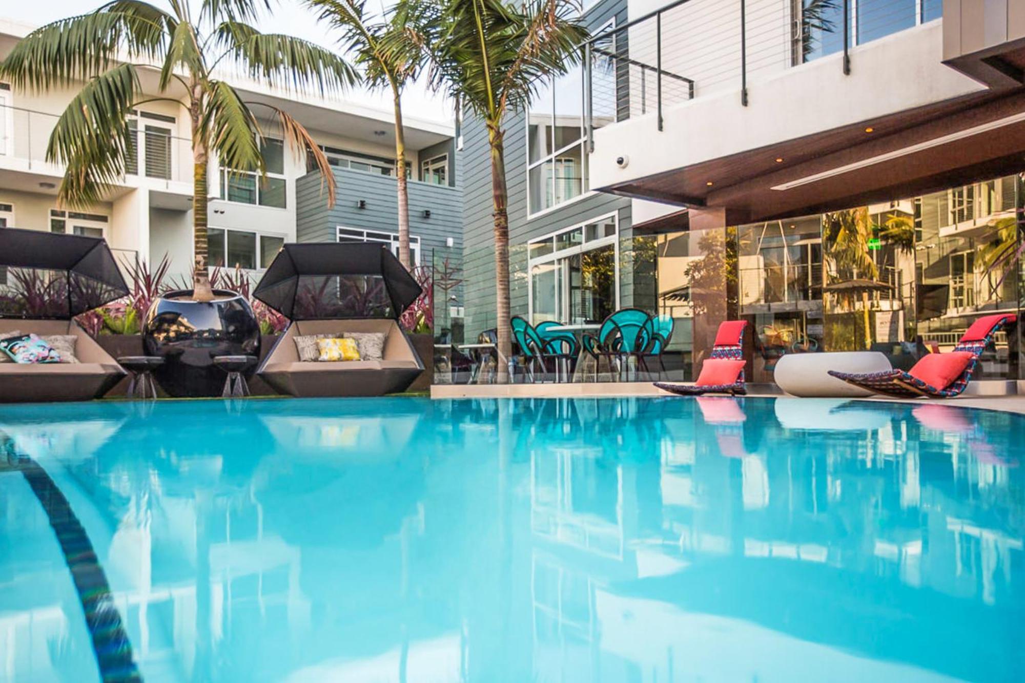 Beverly Grove Chic City Oasis 2 Bedroom Apt With Den 138 ลอสแอนเจลิส ภายนอก รูปภาพ